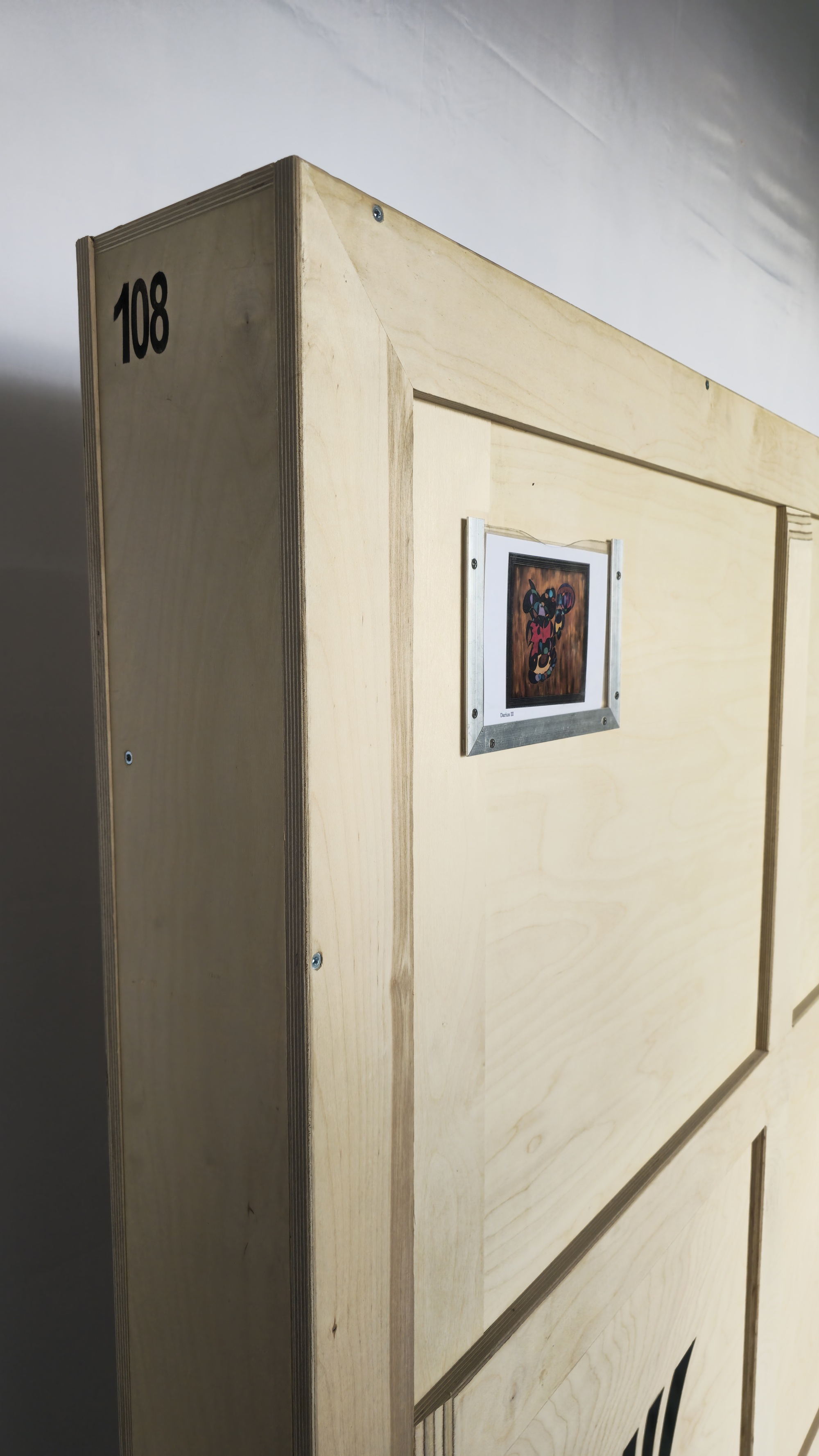 Marquages d’identification pour Darius III , 2005