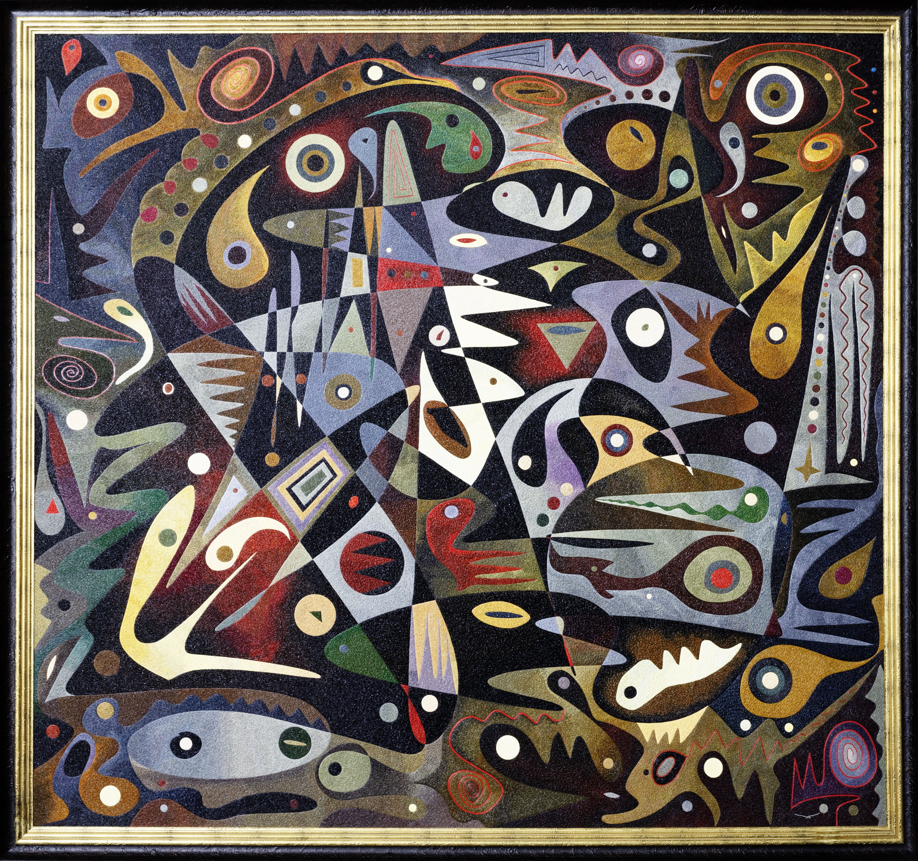 Bataille de Gaugamèles – monumental oil painting by Gheorghe Virtosu