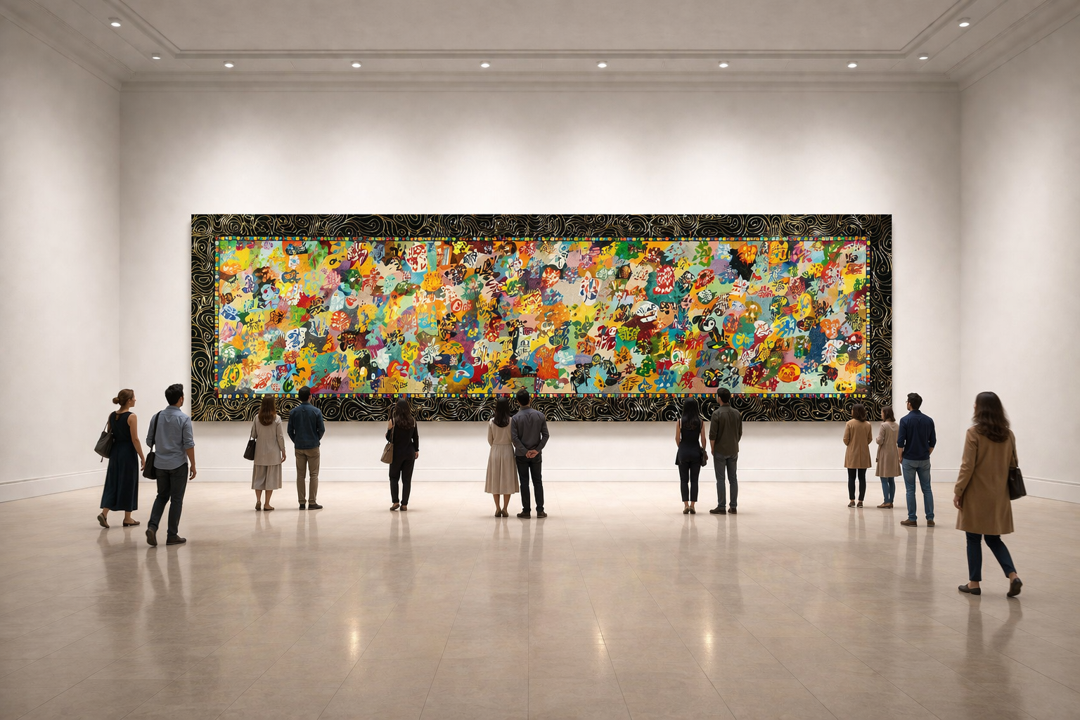 L’Association Culturelle L’Art Monumental à Barcelone promeut l’art monumental, abstrait et biomorphique contemporain à travers expositions et projets grand format.
