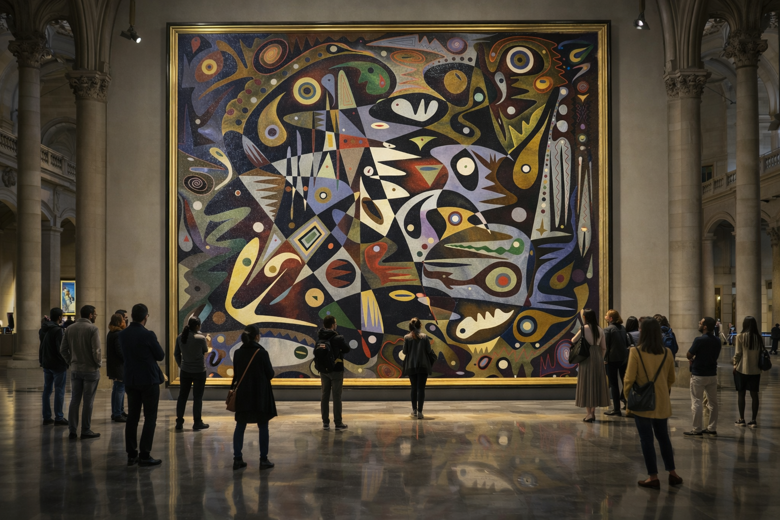 L’Art Monumental annonce sa création à Barcelone
