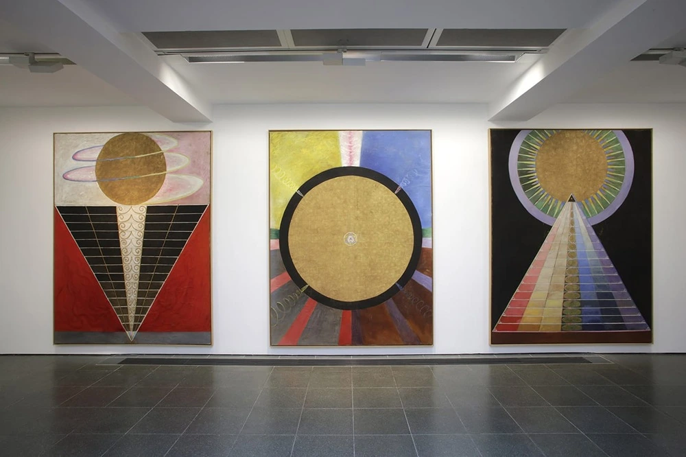 Hilma af Klint Alatarpiece