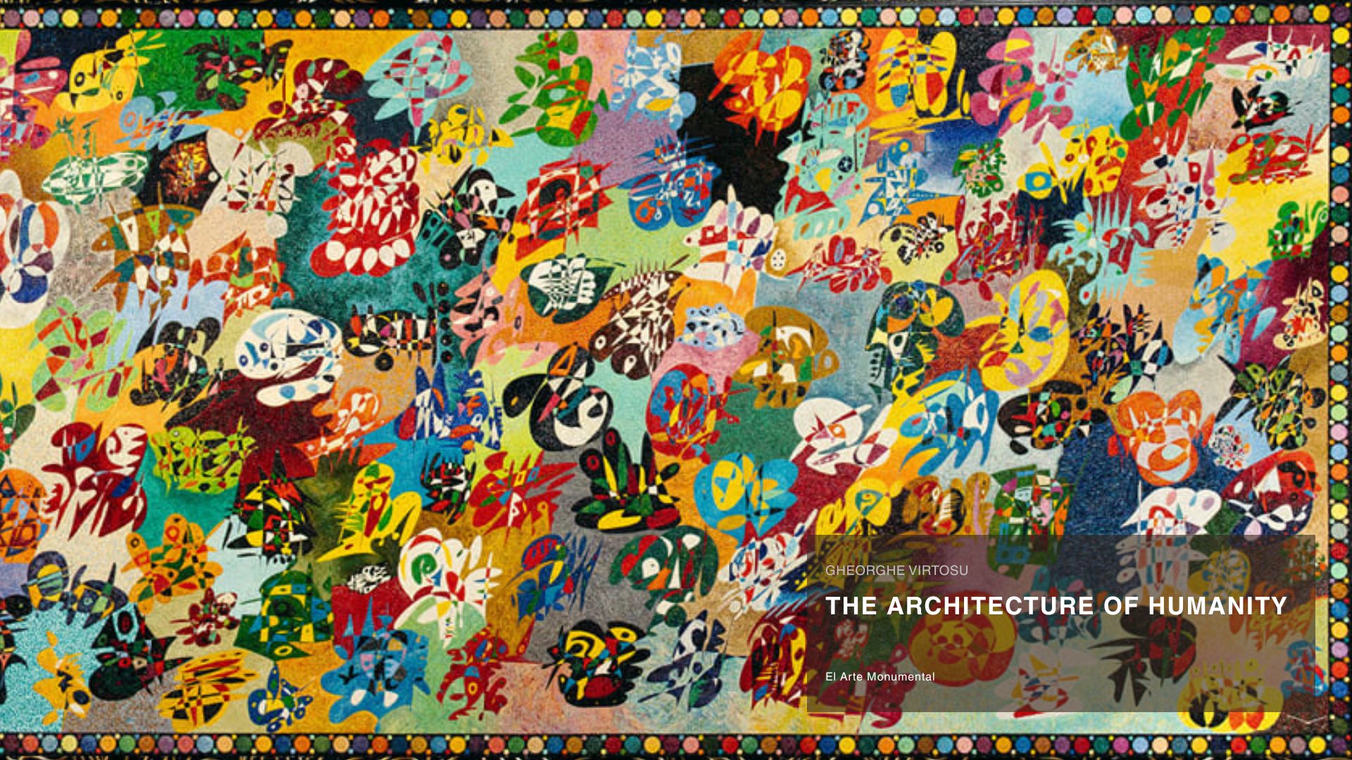 L’architecture de l’humanité