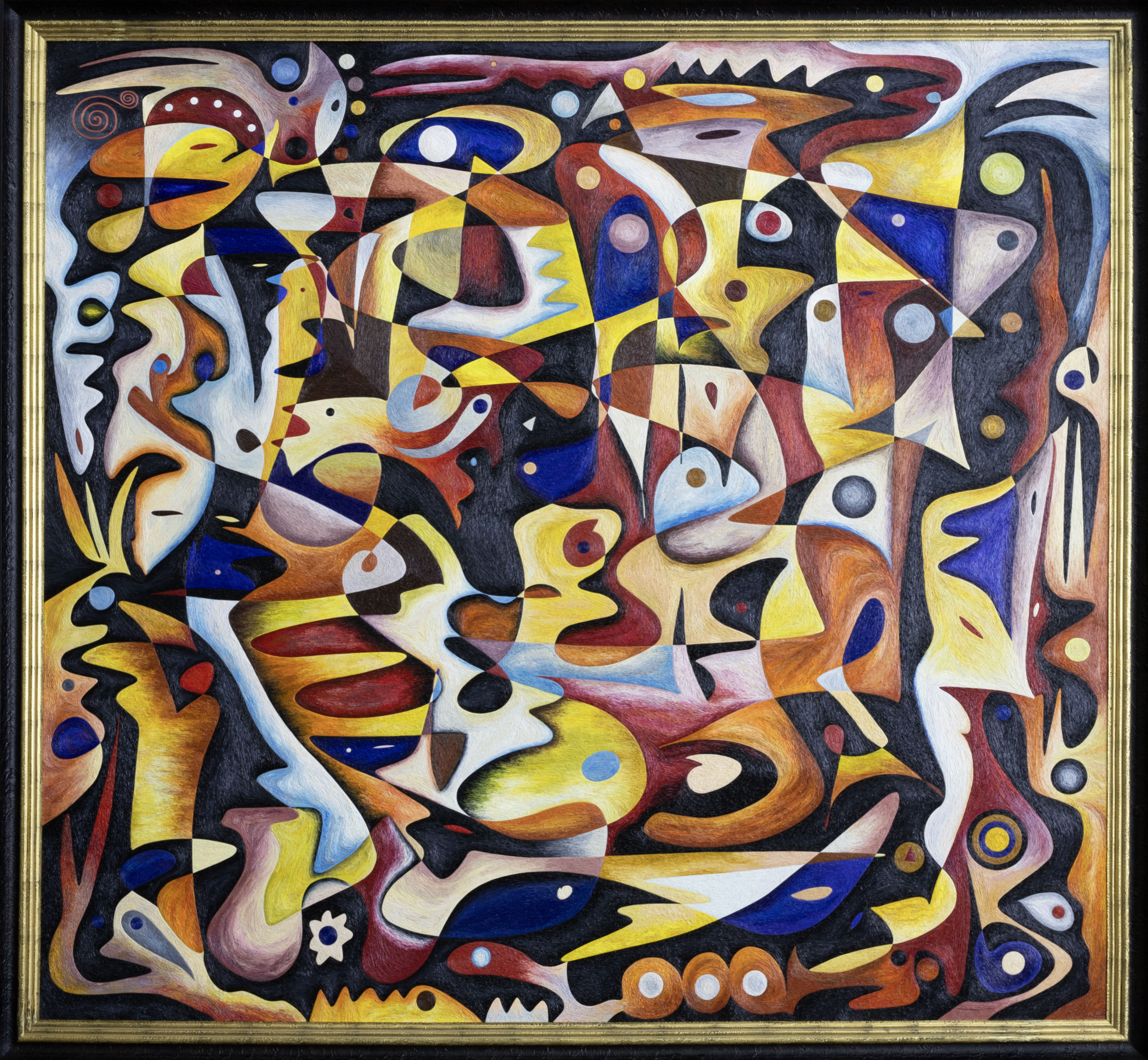 Bataille de Waterloo – monumental oil painting by Gheorghe Virtosu